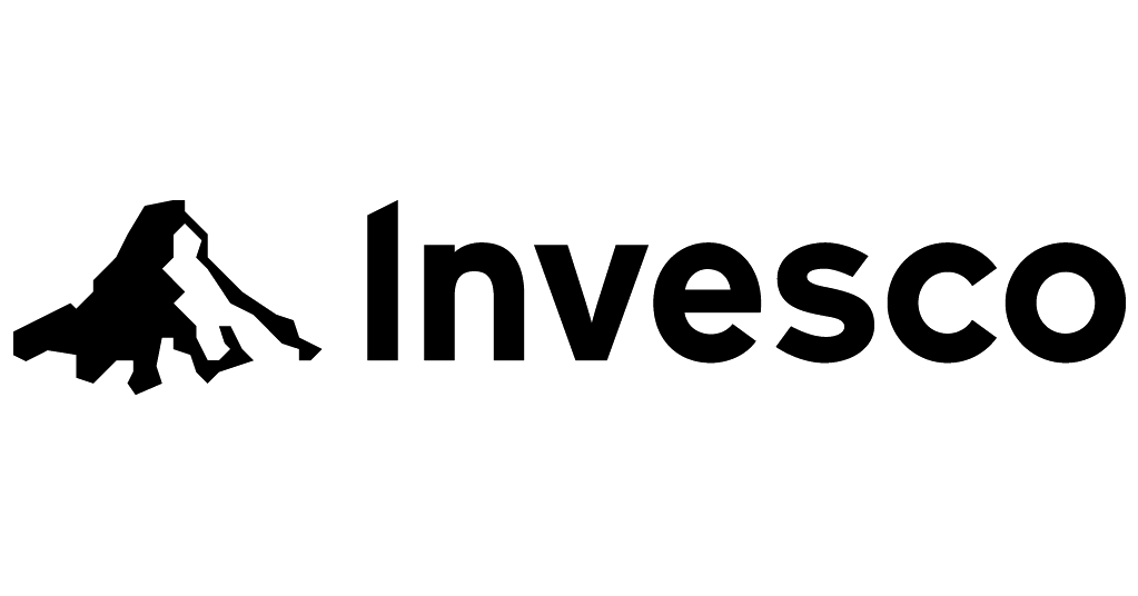 Invesco logo black