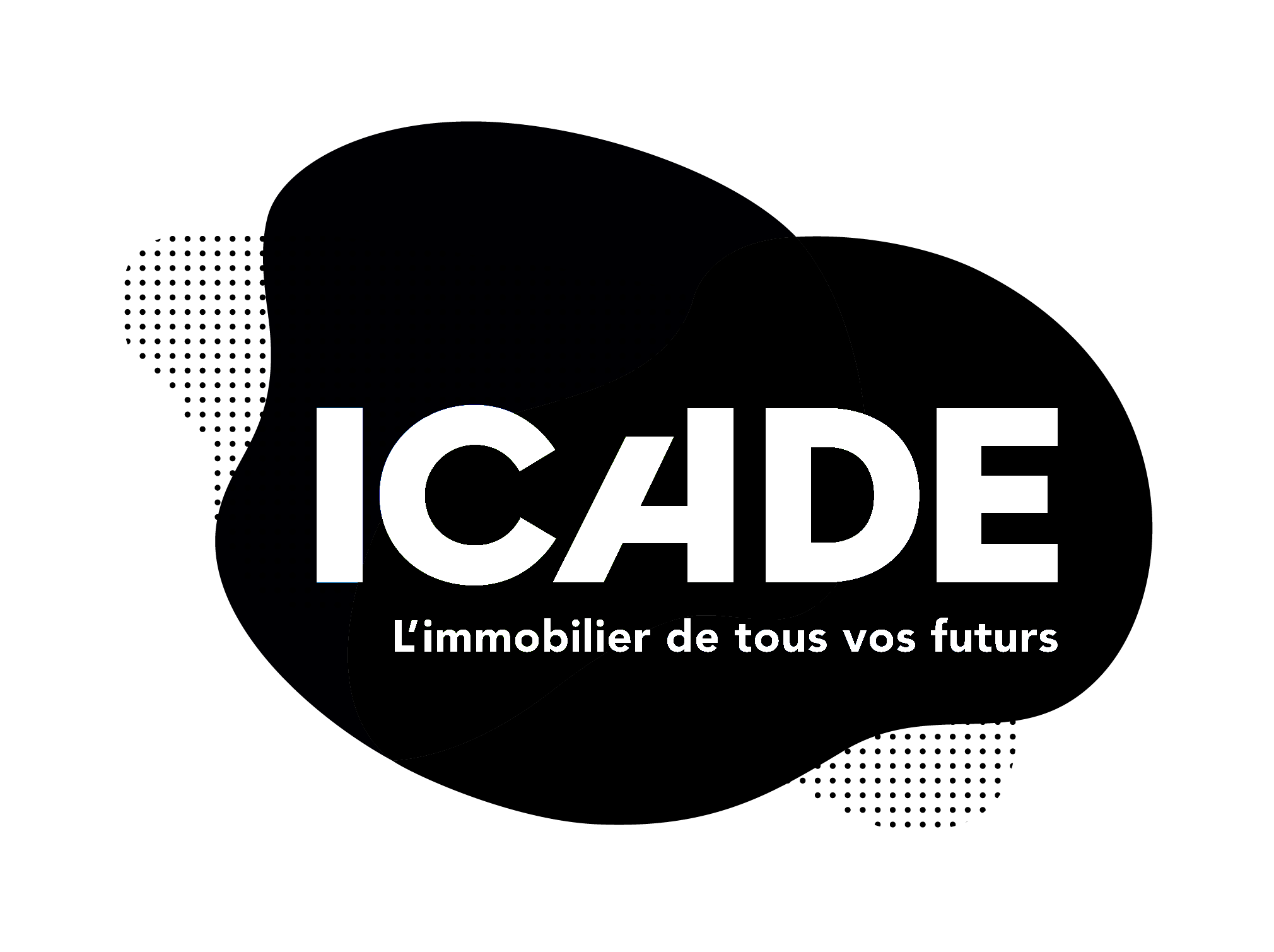 Logo Icade black