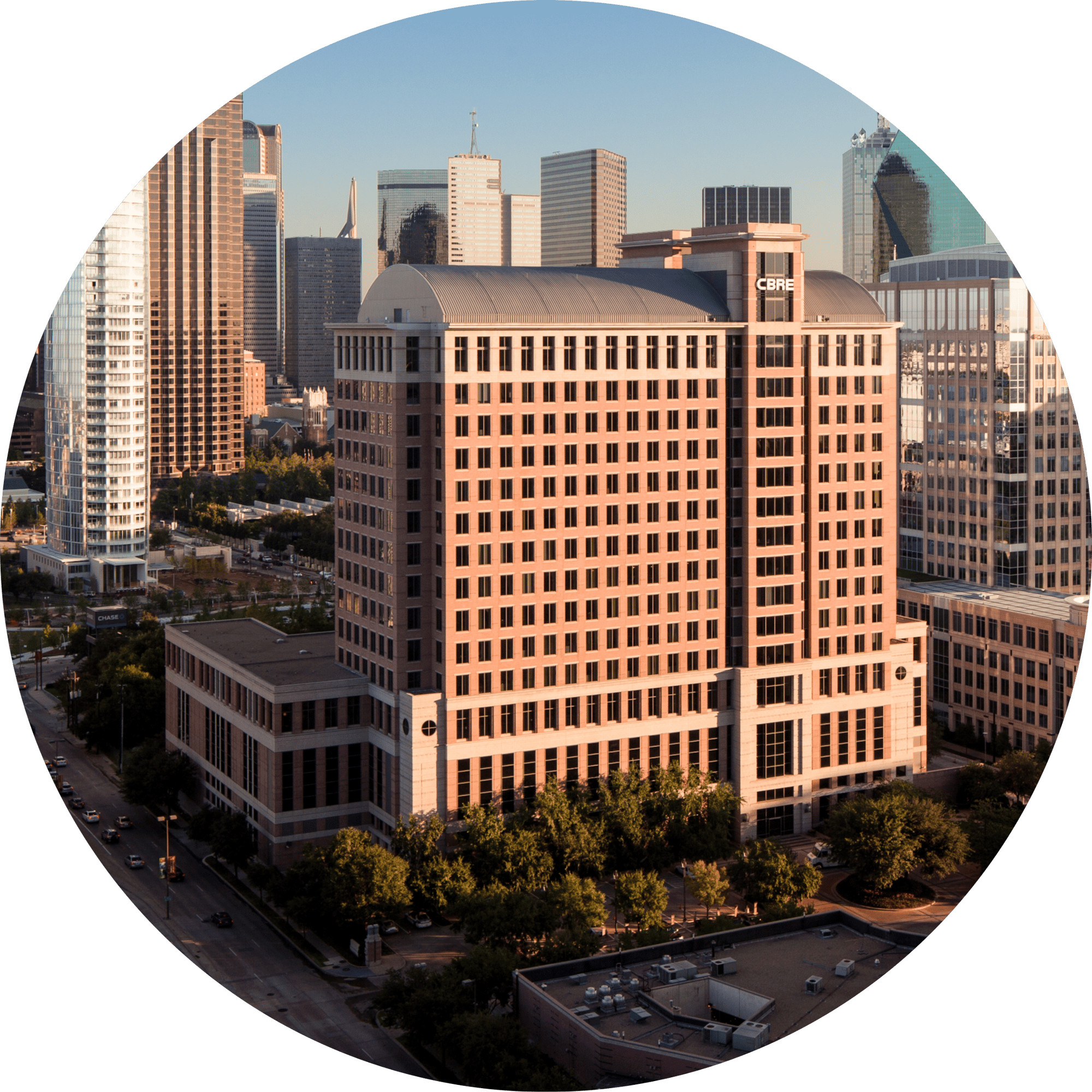 cbre building-circle