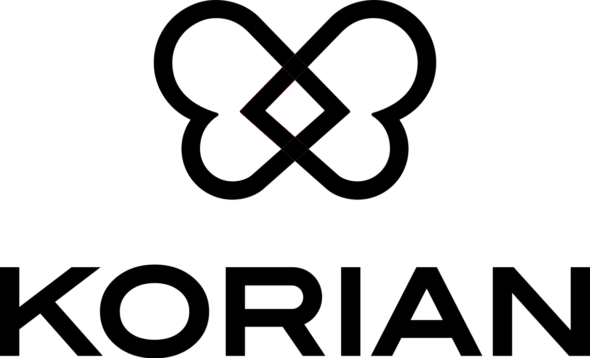 korian logo black